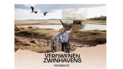 De verdwenen Zwinhavens, fietstocht met gids.